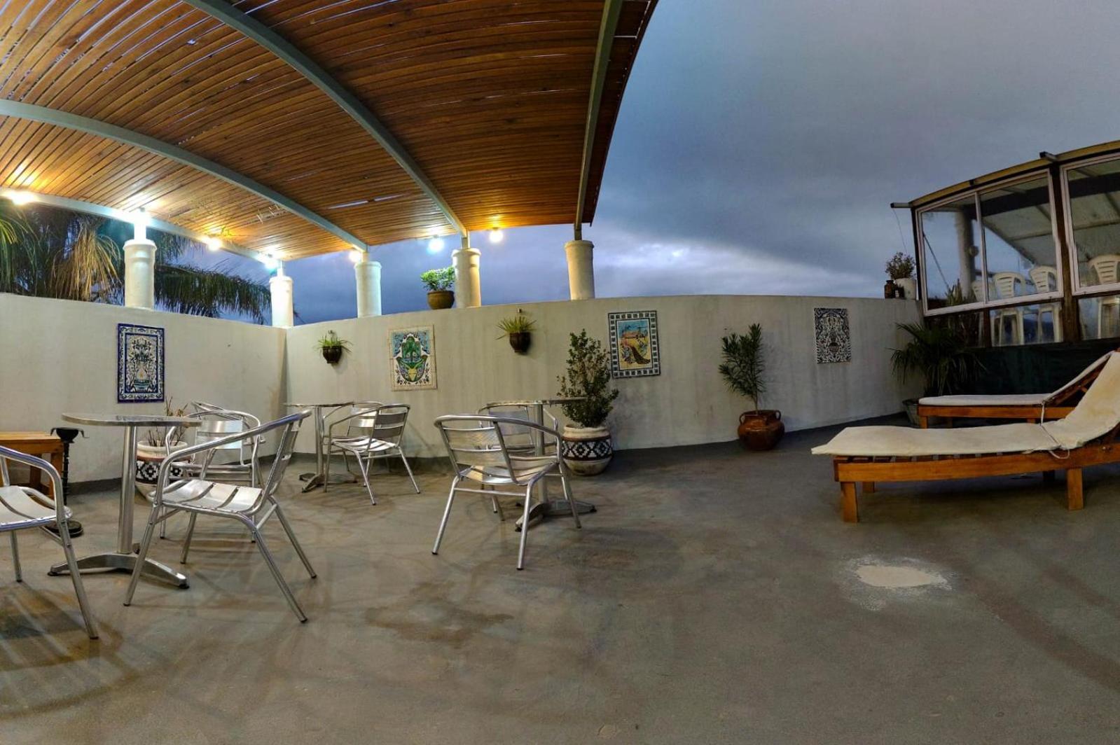 Posada Del Arbol Capilla del Monte Eksteriør bilde